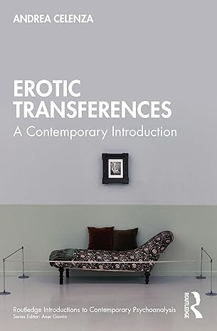 Erotic Transferences Book Cover